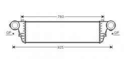 Intercooler  - Mercedes
