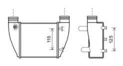 Intercooler  - Audi