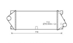 Intercooler  - Mercedes