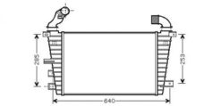 Intercooler  - Opel