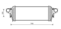 Intercooler  - Mercedes