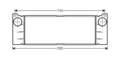 Intercooler  - Mercedes