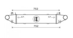 Intercooler  - Mercedes