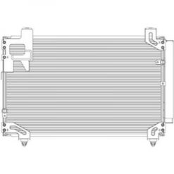 Toyota Kondenser A/C kjøler