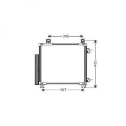 Toyota Kondenser A/C kjøler Toyota