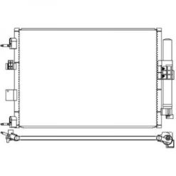 Ford Kondenser A/C kjøler