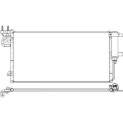 Ford Kondenser A/C kjøler