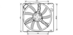 Kjølevifte - Renault