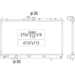 Kjøler - Mitsubishi