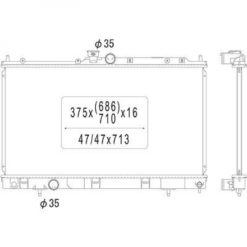Kjøler - Mitsubishi
