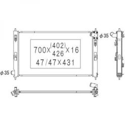 Kjøler - Mitsubishi
