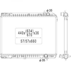 KIA Kjøler KIA CARNEVAL