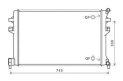 Kjøler - Audi, SEAT, Skoda, VW