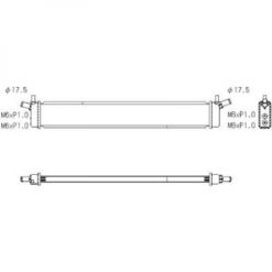 Radiator - Toyota Auris