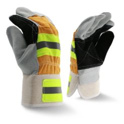 Derax Heavy duty arbeidshanske i skinn Størrelse XL