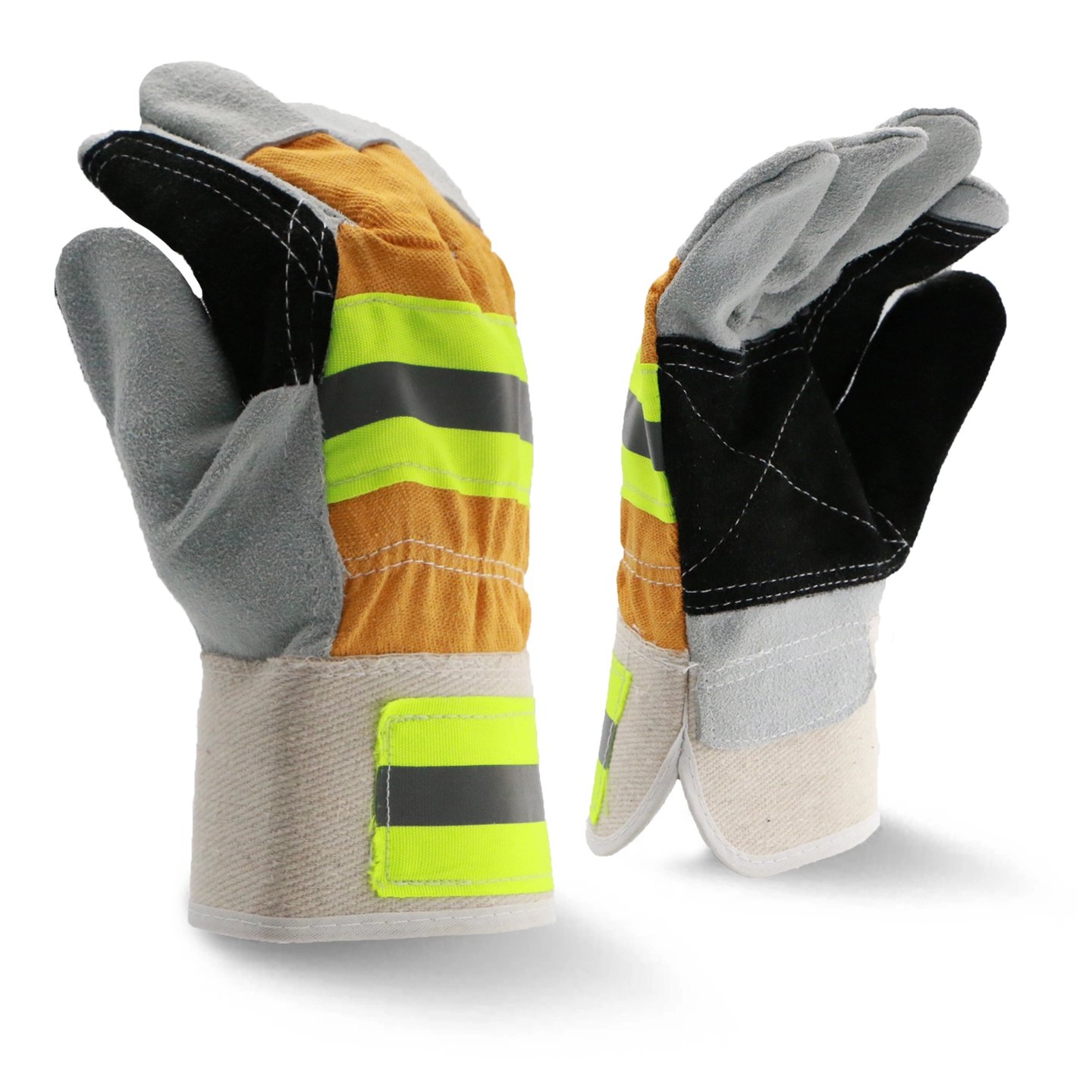Derax Heavy duty arbeidshanske i skinn Størrelse XL | Derax Derax Heavy duty arbeidshanske i skinn Størrelse XL