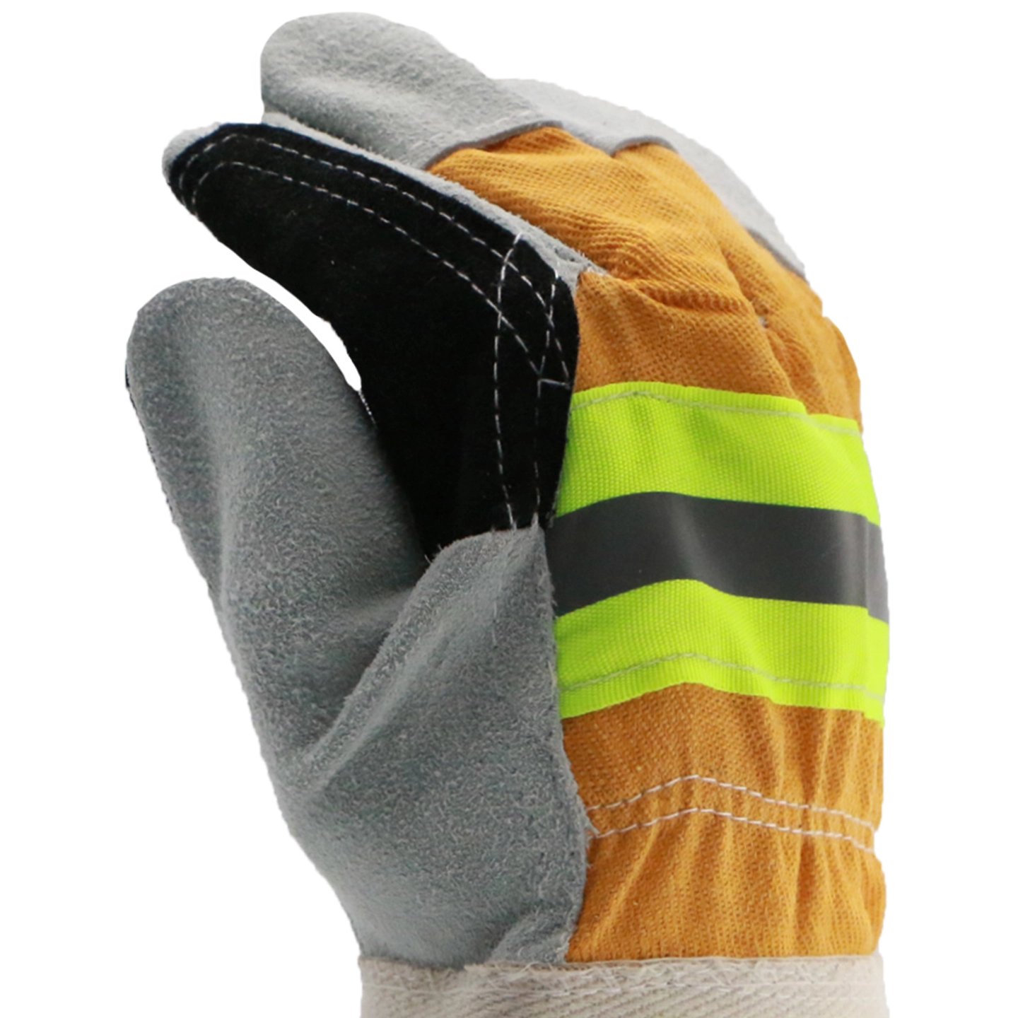 Derax Heavy duty arbeidshanske i skinn Størrelse XL | Derax Derax Heavy duty arbeidshanske i skinn Størrelse XL - Bilde 6