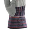Derax Heavy duty okseskinn hanske Størrelse 10,5 Standard størrelse 10-11 | Derax