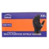 Derax Nitrilhansker-XXL Diamond Grip 100pk | Derax