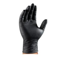 Derax Nitrilhansker-XXL Diamond Grip 100pk