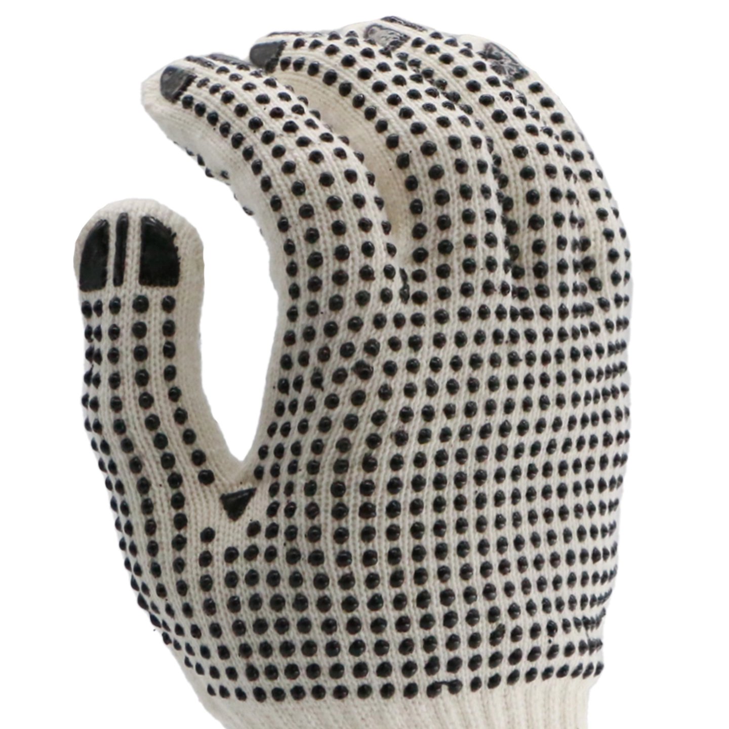 12pk Derax prikket arbeidshanske One Size - Standard størrelse 10-11 | Derax 12pk Derax prikket arbeidshanske One Size - Standard størrelse 10-11 - Bilde 6
