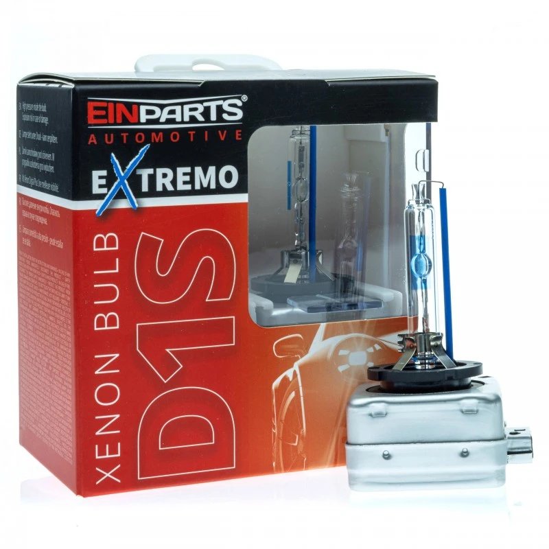 DUOPACK Xenon EP D1S EXTREMO 35W 6000K Einparts,Ekstrem lysstyrke og klarhet | EINPARTS DUOPACK Xenon EP D1S EXTREMO 35W 6000K Einparts,Ekstrem lysstyrke og klarhet