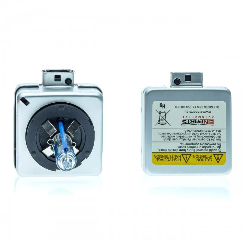 DUOPACK Xenon EP D1S EXTREMO 35W 6000K Einparts,Ekstrem lysstyrke og klarhet | EINPARTS DUOPACK Xenon EP D1S EXTREMO 35W 6000K Einparts,Ekstrem lysstyrke og klarhet - Bilde 4