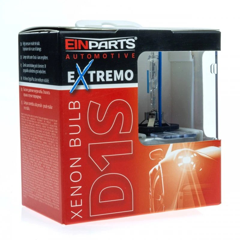 DUOPACK Xenon EP D1S EXTREMO 35W 6000K Einparts,Ekstrem lysstyrke og klarhet | EINPARTS DUOPACK Xenon EP D1S EXTREMO 35W 6000K Einparts,Ekstrem lysstyrke og klarhet - Bilde 3