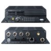 4 kanals HD analog video opptaker med innebygd GPS og WIFI | SD Kamera