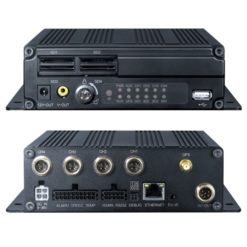 Alternative view of 4 kanals HD analog video opptaker med innebygd GPS og WIFI