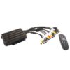 4 kanals HD analog video opptaker med innebygd GPS og WIFI | SD Kamera