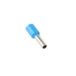 Tylle | Ledningsavslutter for 1 leder 100 stk Blå tylle, 2.5 mm²