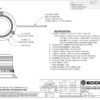 Vision Alert Ecco LED varselblink lampe 3 bolt montering | ecco Vision Alert Ecco LED varselblink lampe 3 bolt montering | ecco