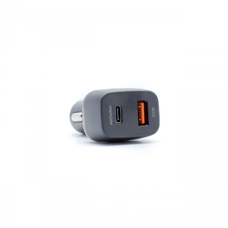 Hurtiglading med to ladeporter - SVART USB-A og USB-C, DC 9-32 volt, 3A | EINPARTS Hurtiglading med to ladeporter - SVART USB-A og USB-C, DC 9-32 volt, 3A - Bilde 8