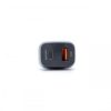 Hurtiglading med to ladeporter - SVART USB-A og USB-C, DC 9-32 volt, 3A | EINPARTS Hurtiglading med to ladeporter - SVART USB-A og USB-C, DC 9-32 volt, 3A | EINPARTS