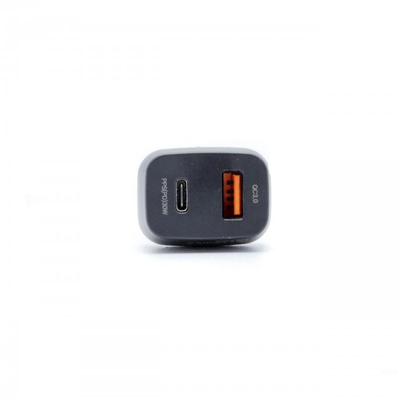Hurtiglading med to ladeporter - SVART USB-A og USB-C, DC 9-32 volt, 3A | EINPARTS Hurtiglading med to ladeporter - SVART USB-A og USB-C, DC 9-32 volt, 3A - Bilde 7
