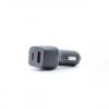 Hurtiglading med to ladeporter - SVART USB-A og USB-C, DC 9-32 volt, 3A | EINPARTS Hurtiglading med to ladeporter - SVART USB-A og USB-C, DC 9-32 volt, 3A | EINPARTS