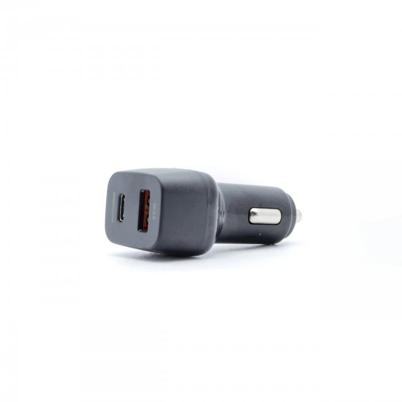 Hurtiglading med to ladeporter - SVART USB-A og USB-C, DC 9-32 volt, 3A | EINPARTS Hurtiglading med to ladeporter - SVART USB-A og USB-C, DC 9-32 volt, 3A - Bilde 6