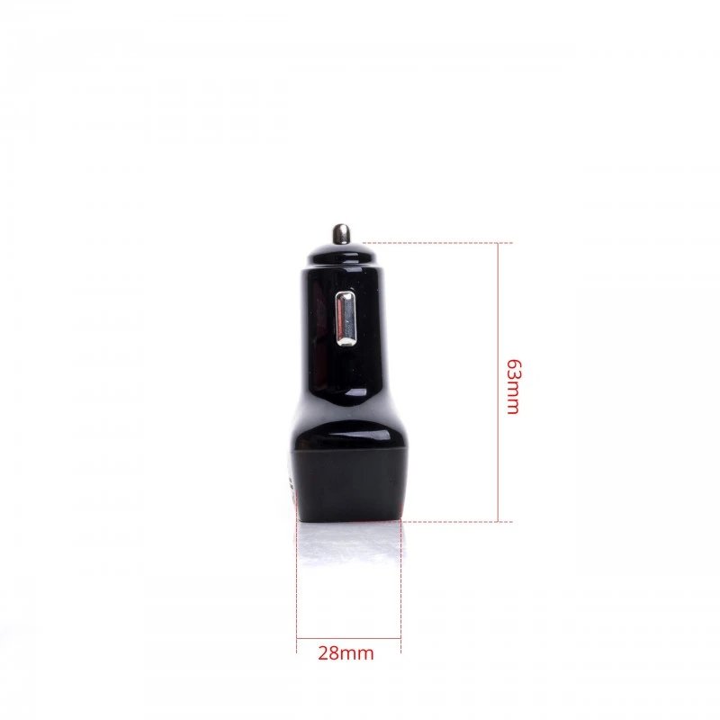 Hurtiglading med to ladeporter - SVART USB-A og USB-C, DC 9-32 volt, 3A | EINPARTS Hurtiglading med to ladeporter - SVART USB-A og USB-C, DC 9-32 volt, 3A - Bilde 3