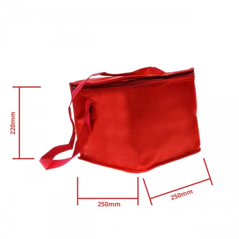 Rød Termoveske 15L Isolert kjølebag for å holde varme/kulde | EINPARTS Rød Termoveske 15L Isolert kjølebag for å holde varme/kulde - Bilde 3