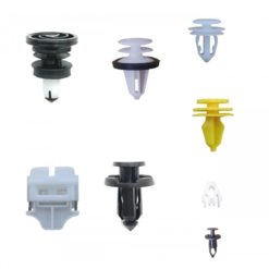 Alternative view of Festeklips sett for TESLA 300 deler