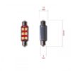 Einparts EPL51 LED C10W Pærer 42MM 12 SMD 4014 CANBUS (2 stk) | EINPARTS Einparts EPL51 LED C10W Pærer 42MM 12 SMD 4014 CANBUS (2 stk) | EINPARTS