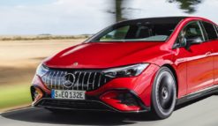 Mercedes EQE original AMG EQE43 grill