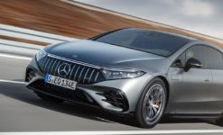 Mercedes EQS original AMG EQS53 grill