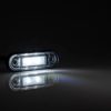 Fristom Hvitt LED markeringslys 12-24V | Fristom