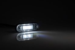 Alternative view of Fristom Hvitt LED markeringslys 12-24V