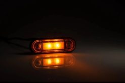 Alternative view of Fristom Gult LED markeringslys 12-24V
