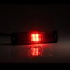 Avlangt, rødt markeringslys LED, 12-36V, QS150 kontakt | Fristom