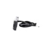 Avlangt, gult markeringslys LED, 12-36V, QS150 kontakt | Fristom