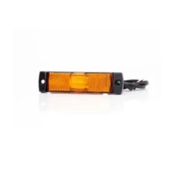 Fristom LED markeringslys Orange, 12/24V